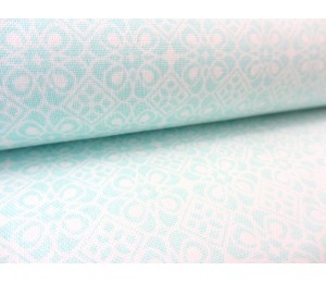 Baumwolle Ornamente mint